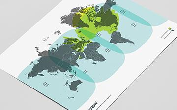 Viasat coverage map